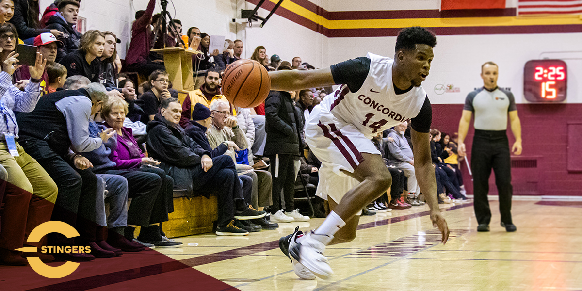 L'équipe masculine de basketball de Concordia